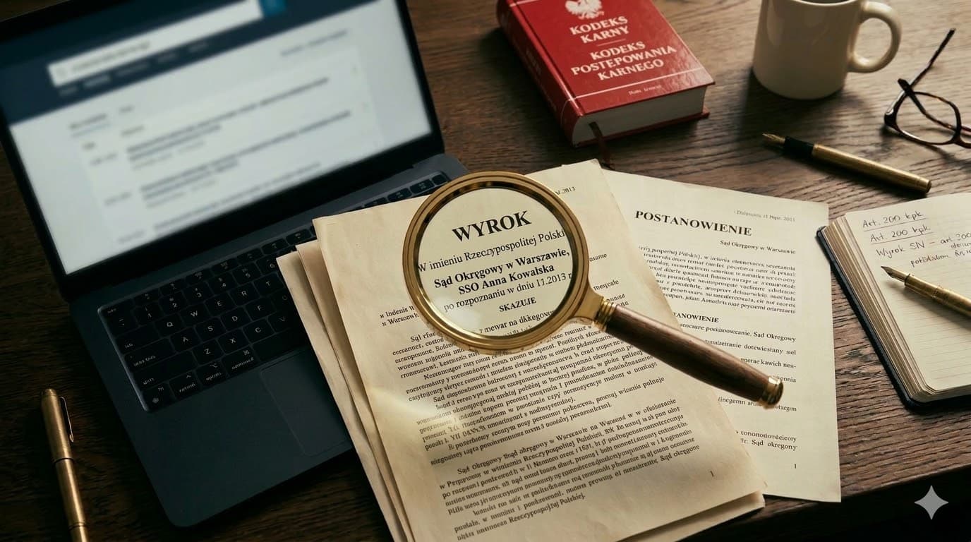 Baza orzeczeń sądowych online — przewodnik 2026