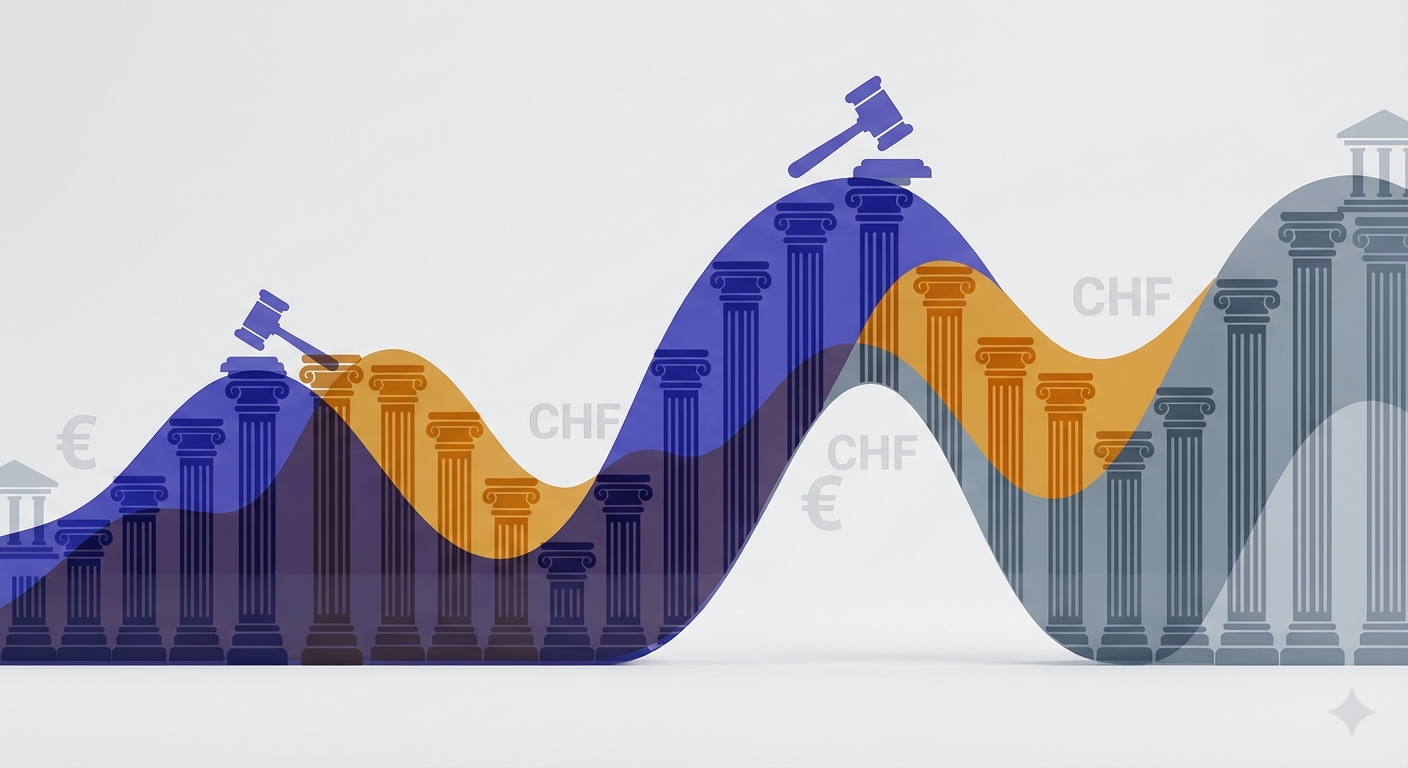 Frankowicze w liczbach — jak zmieniło się orzecznictwo od 2015 do 2025