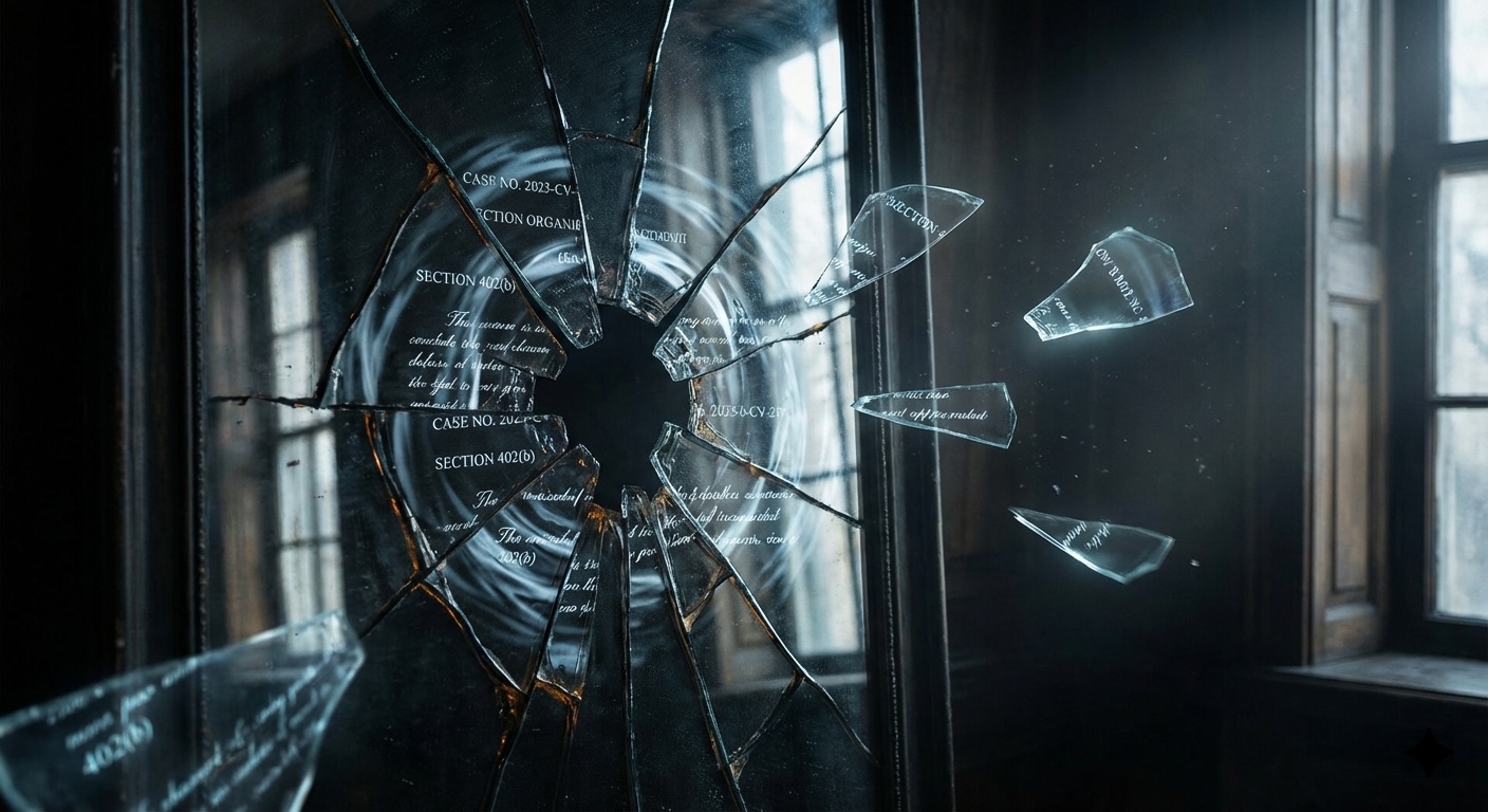 Halucynacje AI w sądzie — 1044 przypadki i czego nas uczą