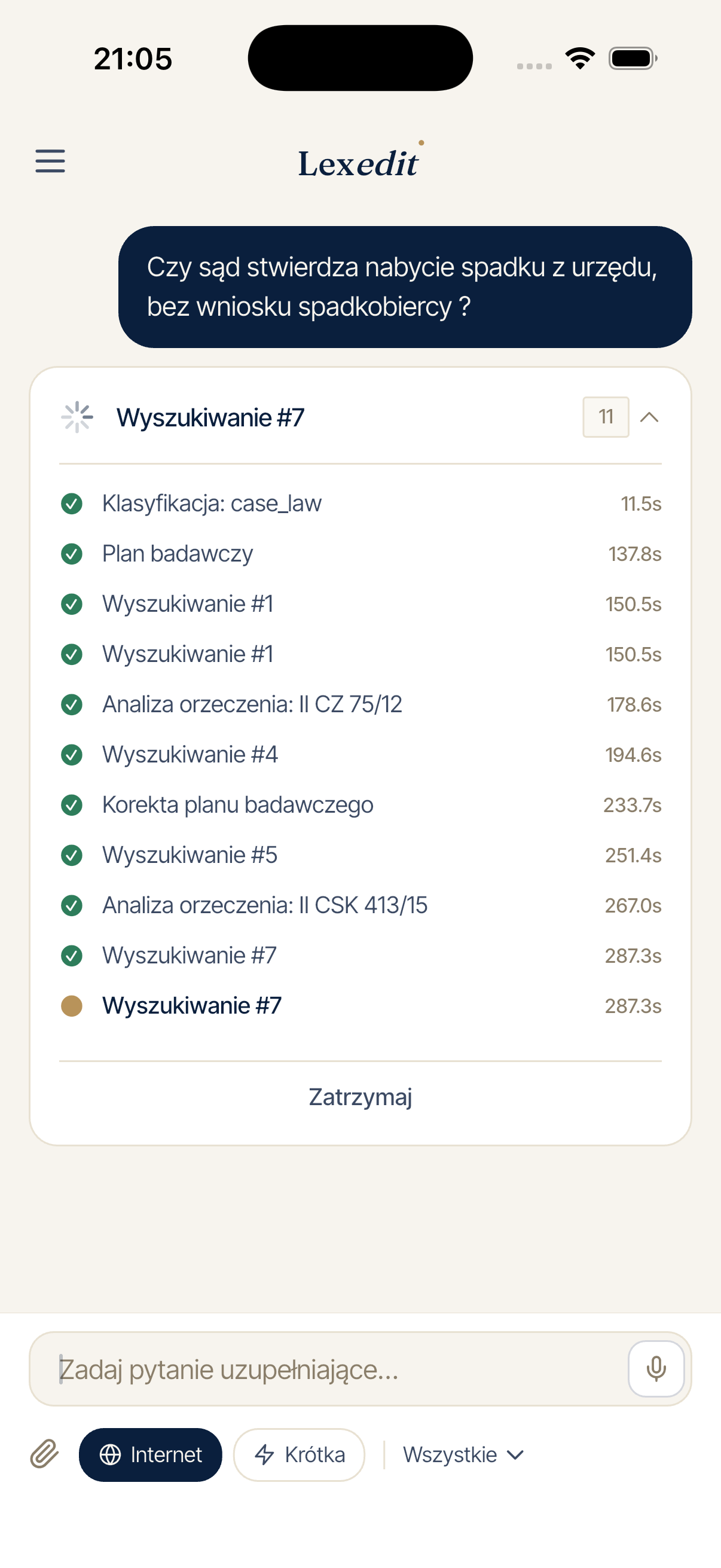 Lexedit Research w aplikacji mobilnej